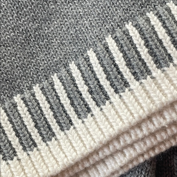 Gray Sweater Set Wide Leg Pants NEW - Picture 8 of 8